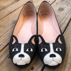 Kate Spade Dog Flats